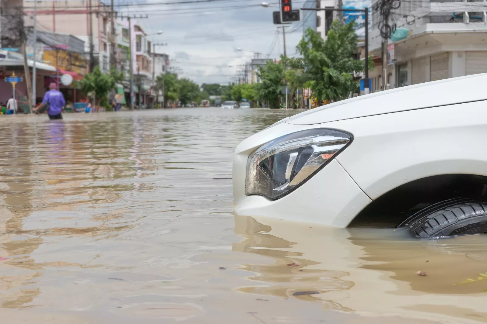 Rischio Alluvione a Vicenza Cosa Rischia la Tua Auto Dopo il Disastro?